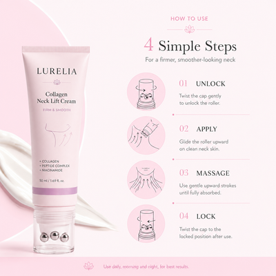 LURELIA™ Collagen Neck Lift Cream