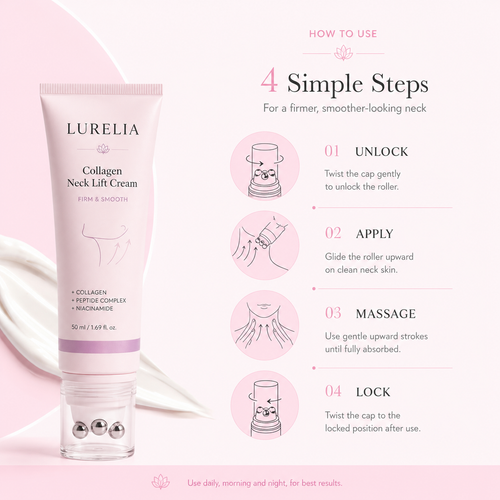 LURELIA™ Collagen Neck Lift Cream